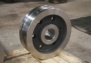 rueda de <span class=keywords><strong>bogie</strong></span> ferroviario estándar, piezas del <span class=keywords><strong>tren</strong></span> de carga, neumáticos de trenes en venta caliente - Product Image 4