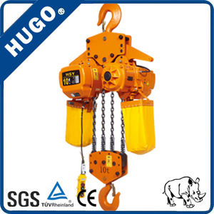 10 toneladas de espacio libre bajo eléctrico polipasto de cadena con la carretilla eléctrica - Product Image 1