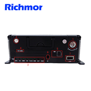 Nhà Máy AHD MDVR HDD Xe Video Ghi GPS 4 Gam WiFi Xe Tải Hệ Thống Camera Di Động DVR - Product Image 4