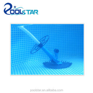 Nettoyeur de piscine automatique Silent-Work avec tuyaux de 10 m, en acier inoxydable, pour piscines enterrées, nettoyage des murs, fonction d'escalade - Product Image 4