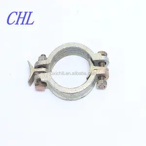 malleable steel SL Double Bolt Hose Clamp