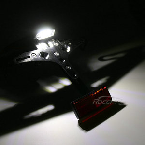 RACEPRO-soporte para matrícula LED, luz eliminadora de guardabarros para <span class=keywords><strong>BMW</strong></span> S1000RR/S <span class=keywords><strong>1000R</strong></span> (2009-2015) - Product Image 6