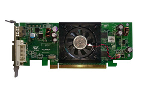 ati radeon hd3450 256mb interface <span class=keywords><strong>pci</strong></span> express type f343f avec hdmi et dvi carte graphique - Product Image 1