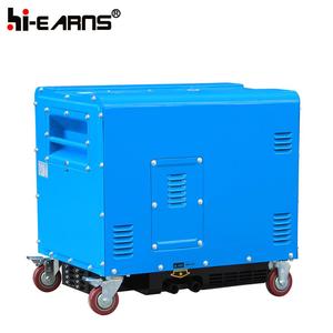 5KW 186FA Làm Mát Bằng Không Khí Siêu Im Lặng Máy Phát Điện Diesel Với 65 DDAS - Product Image 4