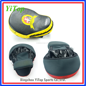 Courbe perforation mitaines discussion Pads boxe EquipmentMuay Thai MMA boxe Mitt - Product Image 2
