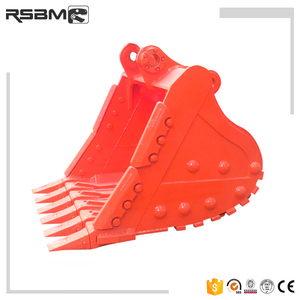 RSBM 72 "excavadora grave deber cubo TB vinculación para <span class=keywords><strong>CA</strong></span> T345 349 110 y 100mm orificios con 17 1/4 orejas - Product Image 3