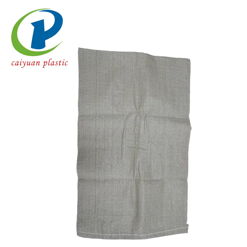 Pp woven bulk fertilizer soil packaging bag