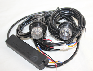 Luces LED Estroboscópicas Ocultas Rojas, Azules y Blancas - Product Image 6