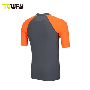 En blanco <span class=keywords><strong>Bjj</strong></span> Mma <span class=keywords><strong>Rash</strong></span> Guard Fabricante - Product Image 6