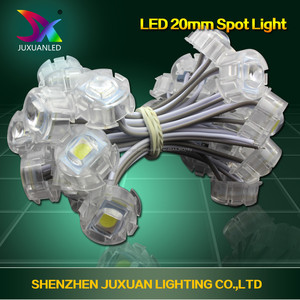 Impermeable ce rohs Smd5050 20mm 12 v mini Llevó la Luz Del Jardín focos focos - Product Image 2