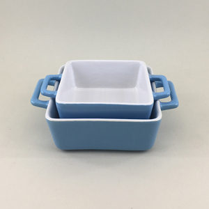 <span class=keywords><strong>Mini</strong></span> <span class=keywords><strong>plat</strong></span> à <span class=keywords><strong>four</strong></span> en porcelaine avec poignées, <span class=keywords><strong>pour</strong></span> casserole, quiche et <span class=keywords><strong>tarte</strong></span>, compatible <span class=keywords><strong>four</strong></span>, micro-ondes et lave-vaisselle - Product Image 2