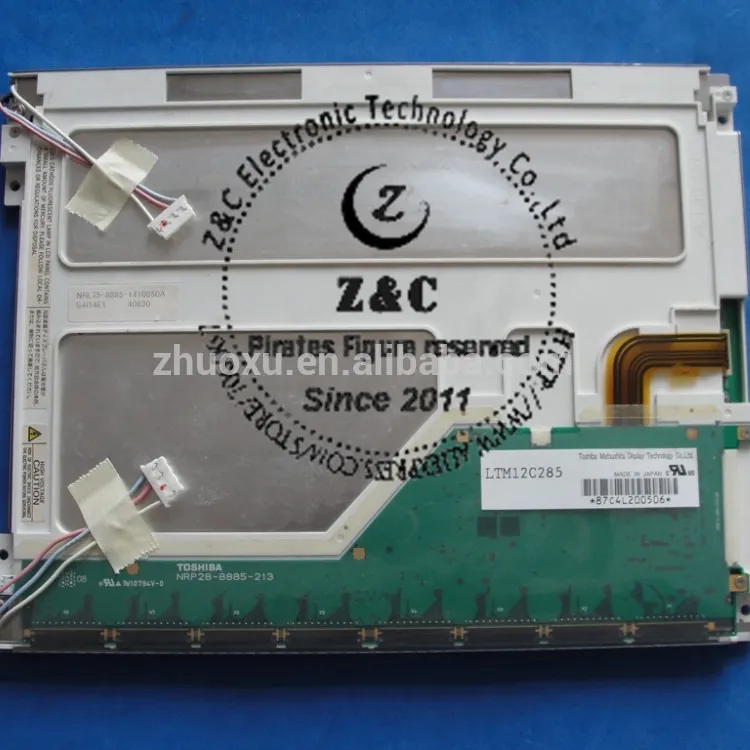 ltm12c285 originele 12,1 inch 800*600 hoge helderheid( hb) TFT LCD-display voor Toshiba
