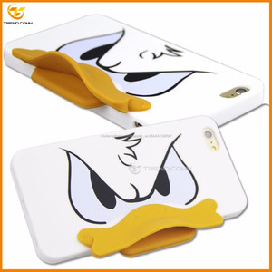 Don Anatra Angry anatra custodia in silicone per iphone 6 plus - Product Image 4