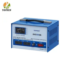 Manufacturer YMSVC-1.5 Single Phase Servo Motor Stabilizer , Automatic Stabilizer 1500VA /