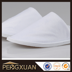 Desechables unisex cepillado <span class=keywords><strong>hotel</strong></span> dormitorio suave zapatillas - Product Image 6