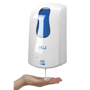 <span class=keywords><strong>Dispensador</strong></span> Automático <span class=keywords><strong>de</strong></span> Jabón en Espuma <span class=keywords><strong>de</strong></span> Plástico ABS con Botella Desechable, Montado en la Pared, para Uso Comercial - Product Image 1