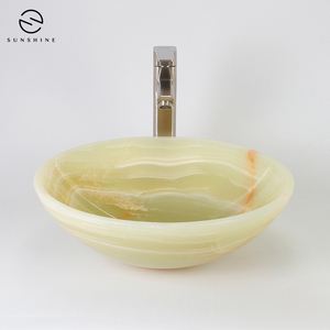 Lavabo de Ónix Verde de Lujo, Lavabo de Piedra <span class=keywords><strong>para</strong></span> <span class=keywords><strong>Baño</strong></span>, Lavabo de Piedra <span class=keywords><strong>para</strong></span> <span class=keywords><strong>Baño</strong></span> - Product Image 4