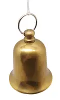 Petite cloche à suspendre en laiton, cloche métallique de 2 pouces, usine de la chine