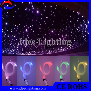 Plafonds <span class=keywords><strong>faux</strong></span> en bois avec étoiles en <span class=keywords><strong>fibre</strong></span> <span class=keywords><strong>optique</strong></span> LED - Product Image 4