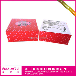 Carré Petite Boîte pour Commestic et secteurs Des Produits de base Petite Boîte De Papier - Product Image 4