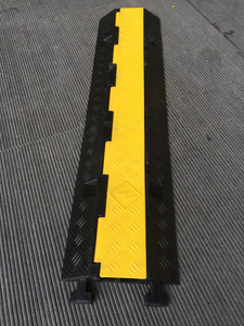 2 Kanaals Kabel Protector/Cover/Kabel Guard Kabel Oprit Brug - Product Image 5