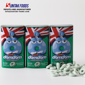 NOUVEAU Forfait! <span class=keywords><strong>Domdom</strong></span> Lozengemint D'eucalyptus Saveur Menthe Sans Sucre - Product Image 2