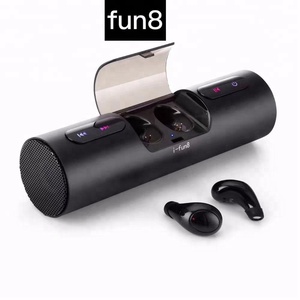 Vui vẻ 8 Nút Điều Khiển Cảm Ứng Đúng Không Dây TWS Bluetooth Loa Tai Nghe Tai Nghe Với IPX4 Không Thấm Nước - Product Image 2