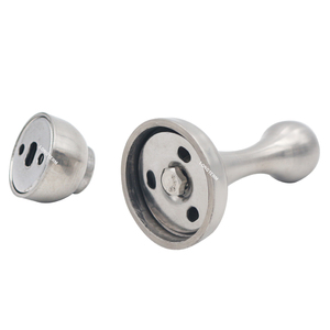 Système de blocage de <span class=keywords><strong>porte</strong></span>, protection murale, design moderne, butées de <span class=keywords><strong>porte</strong></span> en acier inoxydable, magnétiques pour <span class=keywords><strong>porte</strong></span> en bois à domicile - Product Image 5