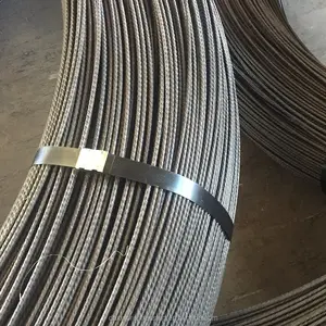 Export to South America Spiral Clear Steel Wire 3.2mm and 3.4mm, PC WIRE /177O MPA