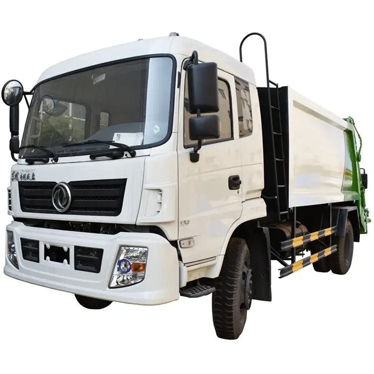 DongFeng 15m3 thủy lực cánh tay thùng rác máy đầm xe tải công suất