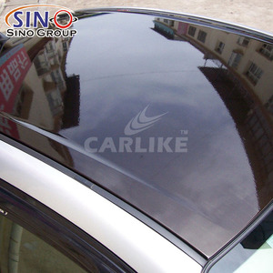 Negro brillante techo solar película protectora de vinilo para <span class=keywords><strong>auto</strong></span> panorámica - Product Image 1