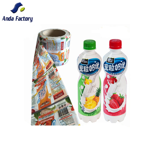 PET PVC Chai Bọc Nhãn Thu Nhỏ Lable/BOPP In Ấn Roll-Fed Nhãn Chai Nước - Product Image 3