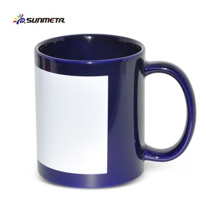 Sunmeta de suministro de fábrica 11 oz taza de porcelana de <span class=keywords><strong>para</strong></span> sublimación precio al por mayor - Product Image 1
