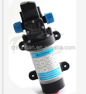 High Pressure Diaphragm <strong>Pump</strong> <strong>Small</strong> Self Priming 12v Dc Diaphragm Booster <strong>Pump</strong> - Product Image 3
