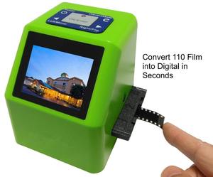 फिल्म टू डिजिटल कनवर्टर 22mp 35 मिमी 126 110 8 मिमी स्लाइड नकारात्मक 14 मेगापिक्सल सेंसर 2.4 "एचडी रंग स्क्रीन - Product Image 4