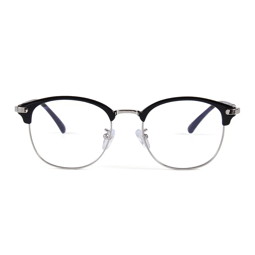 新ブランド品質アセテートカスタムロゴ眼鏡光学フレームクロス眼鏡