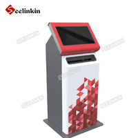 Distributeur de billets automatique, gestion de jetons, borne interactive Android, système de gestion de file d'attente