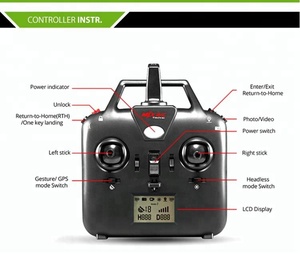 2.4g brushless GPS quadcopter drone HD caméra 1080 p <span class=keywords><strong>MJX</strong></span> B2W - Product Image 3