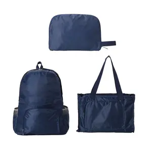 Фабричная портативная легкая большая сумка для макияжа, складной рюкзак для путешествий