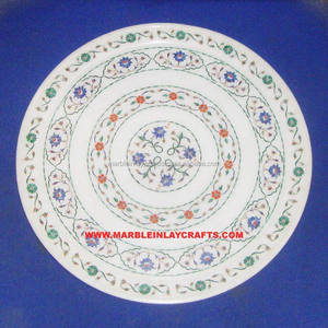 Plaque d'incrustation en marbre pour décoration intérieure - Product Image 1