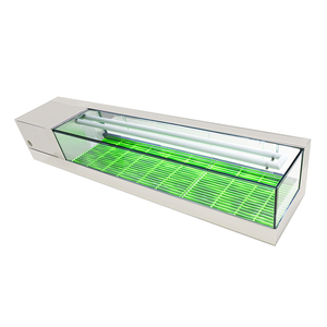 IEC ได้รับการอนุมัติตู้เย็นซูชิตู้โชว์ตู้แช่เย็น - Product Image 1