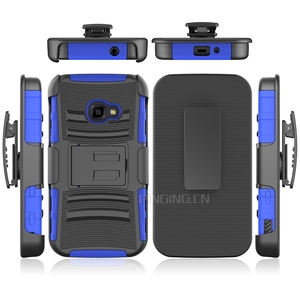 Étui 3 en <span class=keywords><strong>1</strong></span> avec pinces à ceinture pour Samsung, housse de protection, béquille, ultra-résistant, modèles <span class=keywords><strong>Galaxy</strong></span> <span class=keywords><strong>Xcover</strong></span> 4 G390F, tendance - Product Image 1