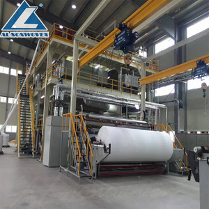 PP Spunbond Nonwoven Fabric Production <strong>Line</strong> / Fabric <strong>Making</strong> <strong>Machine</strong> For <strong>Bag</strong> Packing - Product Image 5