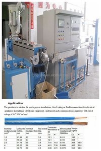 Machine de fabrication de fils de roulement et de moteur multifonctionnelle haute puissance à double couche revêtue d'ABS/PE/PVC - Product Image 5