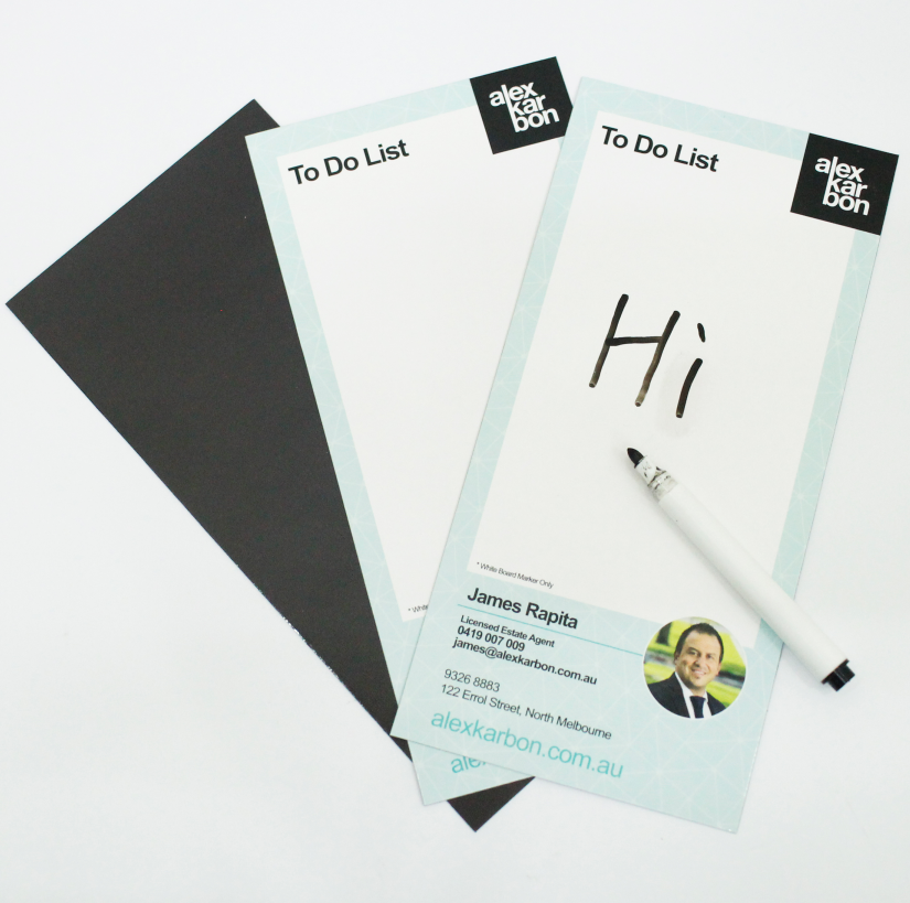 Пользовательская магнитная доска для записей на холодильник/магнитная доска для записей