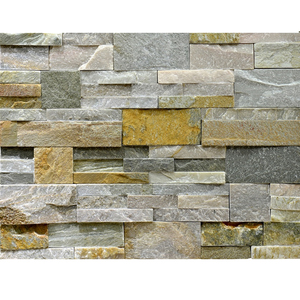 Décoratif parement extérieur carrelage en pierre naturelle pour murs - Product Image 1