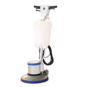 stainless steel handle hotel lobby supermarket school office corridor marble tile floor carpet buffing and polishing machine