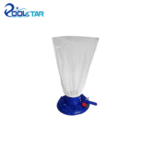 Poolstar blu acqua ventosa piscina sottovuoto in plastica resistente grande borsa elegante 'mangiato' per una comoda pulizia della piscina - Product Image 6