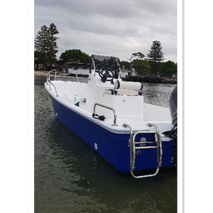 Bateau en fibre de verre Liya Philippines 5,8 m Panga pour la pêche - Product Image 2