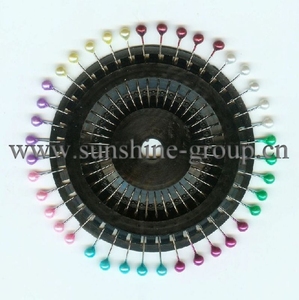 Épingles à coudre colorées de haute qualité, tête perlée - Product Image 5